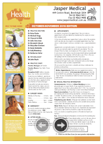 jaspermedical-oct-nov-2016-newsletter